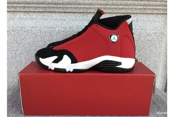 Rep 487471-006 Jordan AIR 14 487471-006 Retro Gym Red Toro 1217